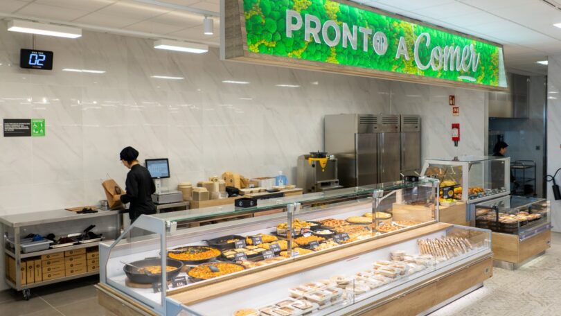 Pronto a Comer do Mercadona conta agora com opção de self-service