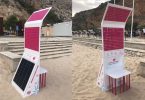 Alegro Setúbal instala hot spots de energia solar nas praias da Arrábida