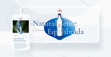 Água de Luso renova site para estar mais perto do consumidor