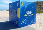 Lidl vai transformar plástico das praias portuguesas em têxteis e arte