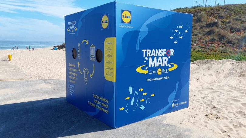 Lidl vai transformar plástico das praias portuguesas em têxteis e arte