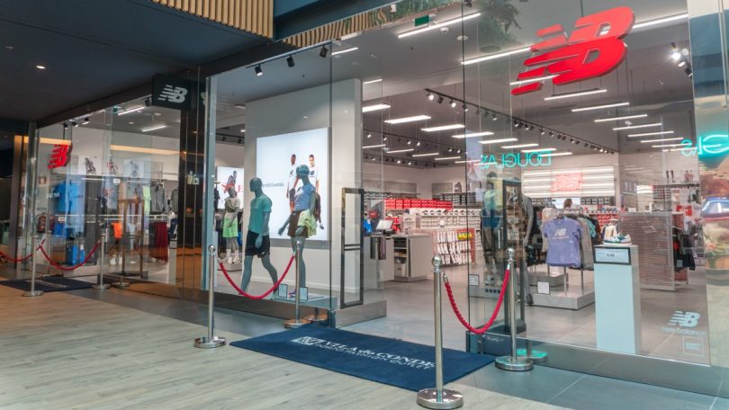New Balance regressa ao mercado ibérico com loja em Vila do Conde