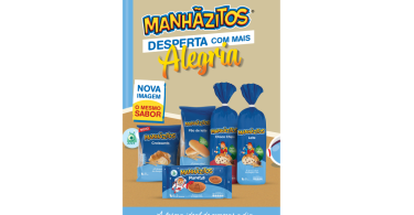 Manhãzitos apresenta nova imagem e mascote