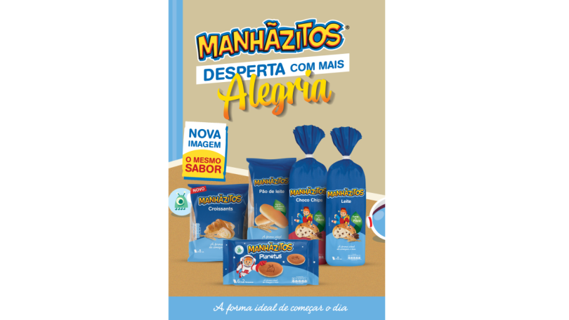 Manhãzitos apresenta nova imagem e mascote