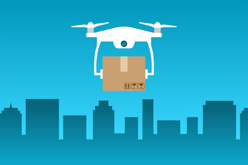 Entregas por drone estão a “levantar voo”