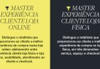 Master Experiência Cliente: Conheça os prémios que distinguem projetos online e em loja
