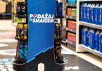 Robot Carrefour supermercado