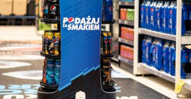 Robot Carrefour supermercado