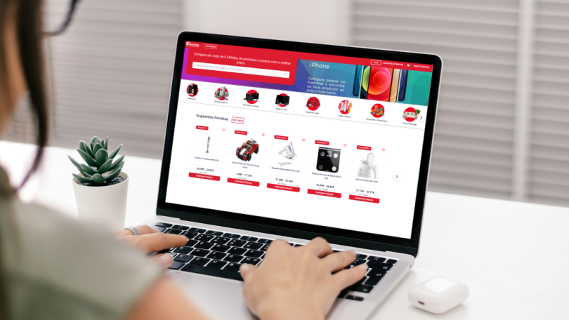 Forretas.com permite agora comparar preços de produtos