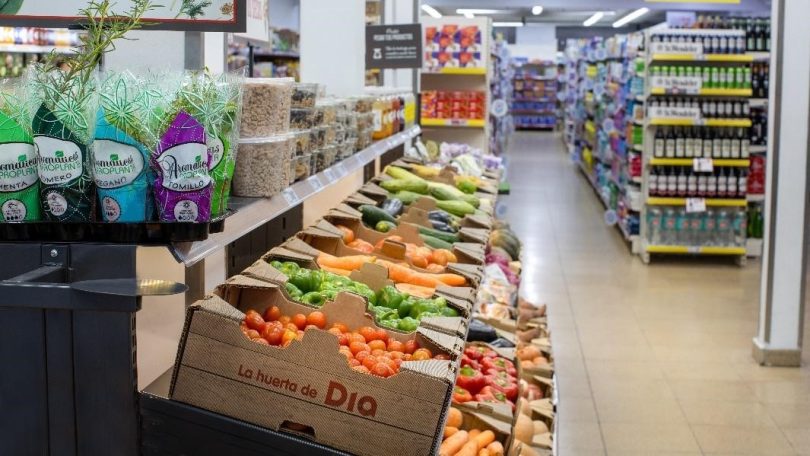 Grupo Dia tem como objetivo reduzir desperdício alimentar em 40% até 2023