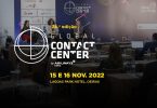 Global Contact Center regressa nos dias 15 e 16 de novembro