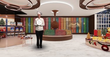 Lindt Loja 3D