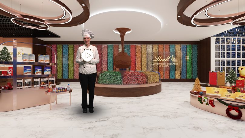 Lindt Loja 3D