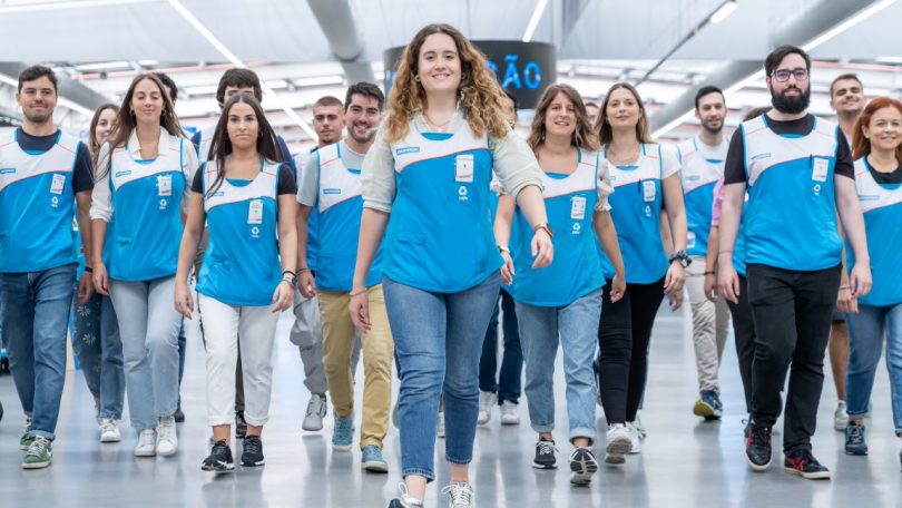 Salário bruto mensal mínimo na Decathlon aumenta para 1040€