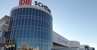 DB Schenker com terminal de cross-dock perto de Ulm, na Alemanha