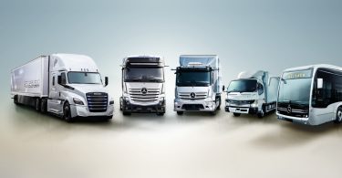A Daimler Truck vendeu, em 2021, 455 400 unidades, mais 20% que o valor registado no ano anterior (378 300 unidades).