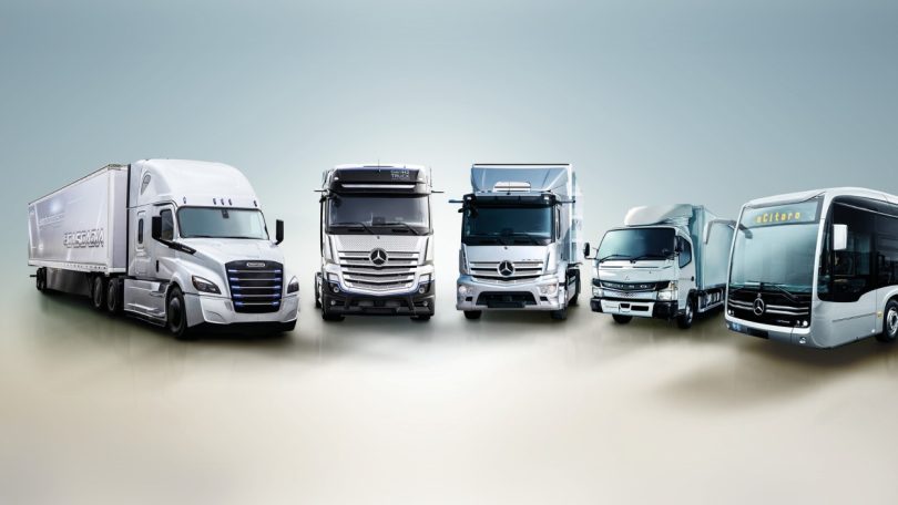 A Daimler Truck vendeu, em 2021, 455 400 unidades, mais 20% que o valor registado no ano anterior (378 300 unidades).