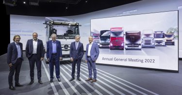 Daimler Truck espera que veículos neutros a carbono componham 60% das vendas até 2030