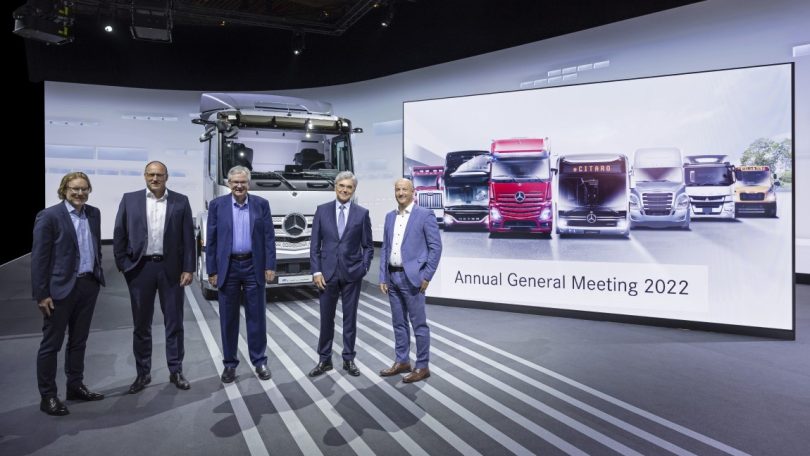 Daimler Truck espera que veículos neutros a carbono componham 60% das vendas até 2030