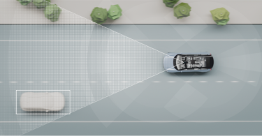 Volvo Cars Concept Recharge with Luminar s Iris LiDAR on