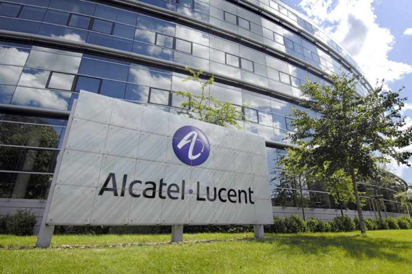 Alcatel Lucent fachada de edifício