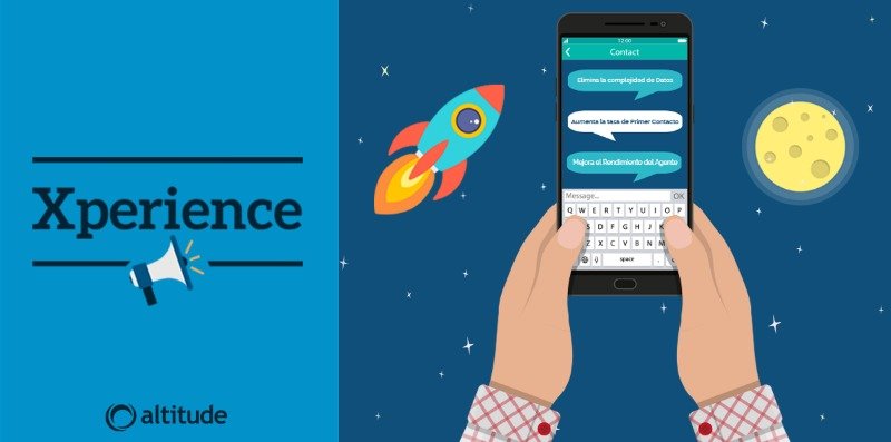Altitude integra LiveChat no Xperience Proactive