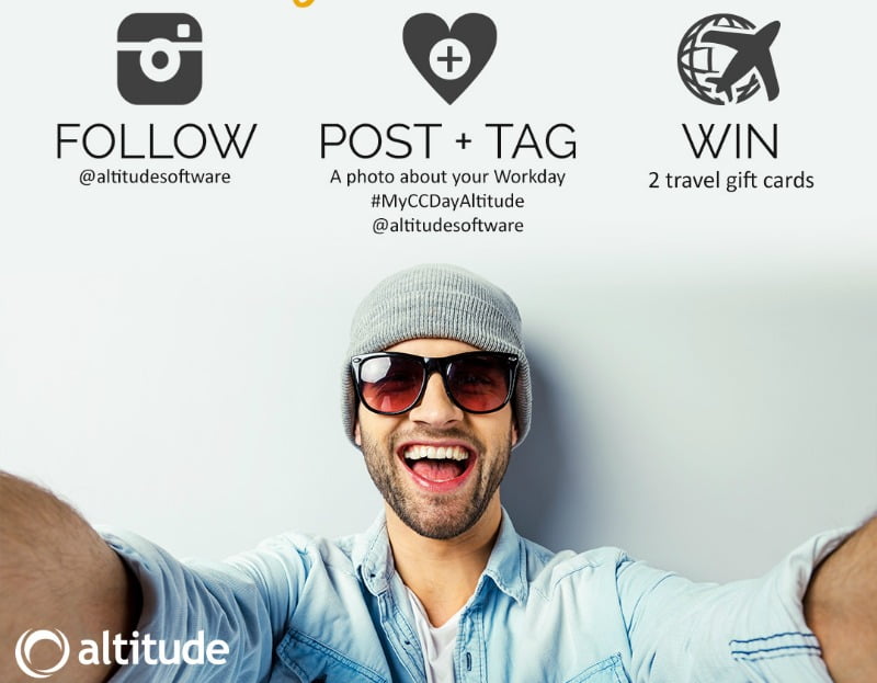 Altitude Software Instagram Call Center Magazine
