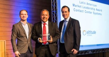 Altitude Software recebe prémio por Liderança no mercado da América Latina