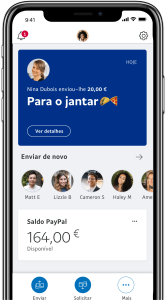 Paypal pagamentos amigos