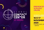 A edição deste ano do Global Contact Center vai ocorrer nos dias 16 e 17 de novembro, em formato híbrido, no Lagoas Park Hotel, em Oeiras.