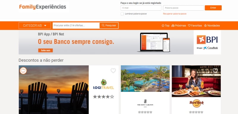 BPI lança plataforma de descontos exclusiva para Clientes