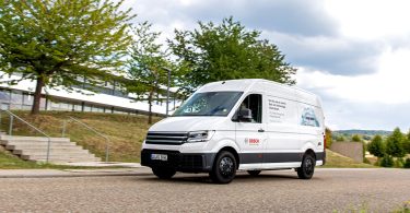 Bosch utiliza tecnologia de células de combustível em carrinhas comerciais
