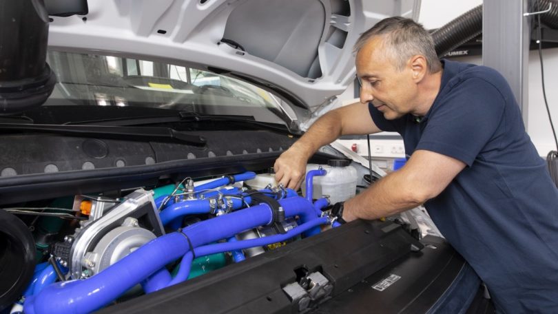 Bosch utiliza tecnologia de células de combustível em carrinhas comerciais