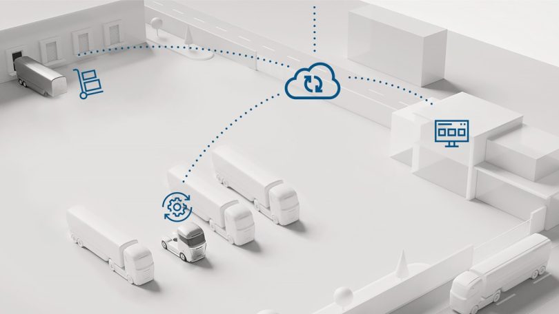 Bosch está a desenvolver plataforma de logística para serviços digitais