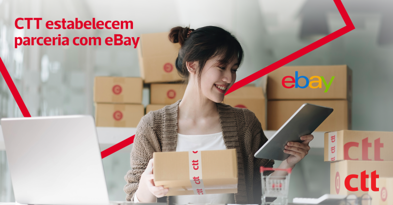 CTT e eBay juntam-se para apoiar internacionalização das empresas portuguesas