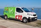 ‘Frota verde’ dos CTT já fez mais 57% de quilómetros que em 2021