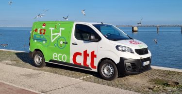 ‘Frota verde’ dos CTT já fez mais 57% de quilómetros que em 2021