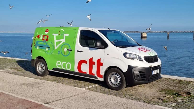 ‘Frota verde’ dos CTT já fez mais 57% de quilómetros que em 2021