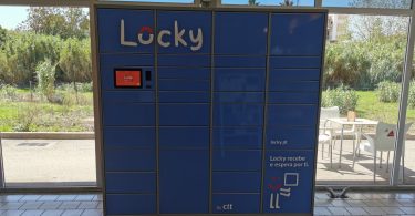 Rede de cacifos Locky com 10 mil portas para levantamento de encomendas