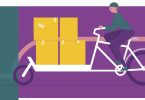 IKEA realiza entrega de encomendas com cargo bike a energia solar