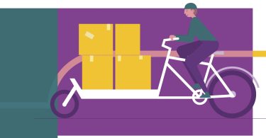 IKEA realiza entrega de encomendas com cargo bike a energia solar