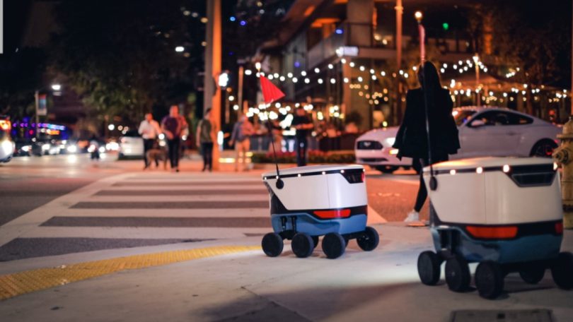 Robots elétricos: a disruptiva forma como a Uber entregará refeições