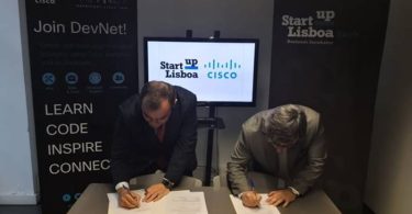 Cisco e Startup Lisboa anunciam parceria