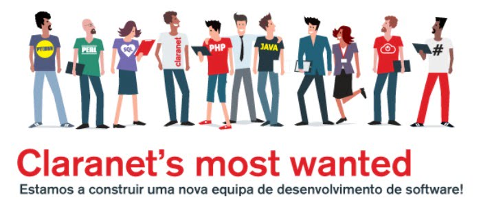 Claranet recrutamento em Portugal Call Center Magazine