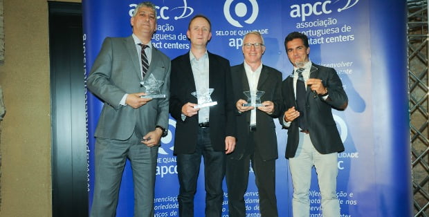 APCC distingue Collab com quatro prémios Gold