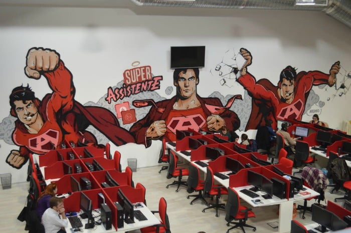 Contact Center RH Mais Leça do Balio interior
