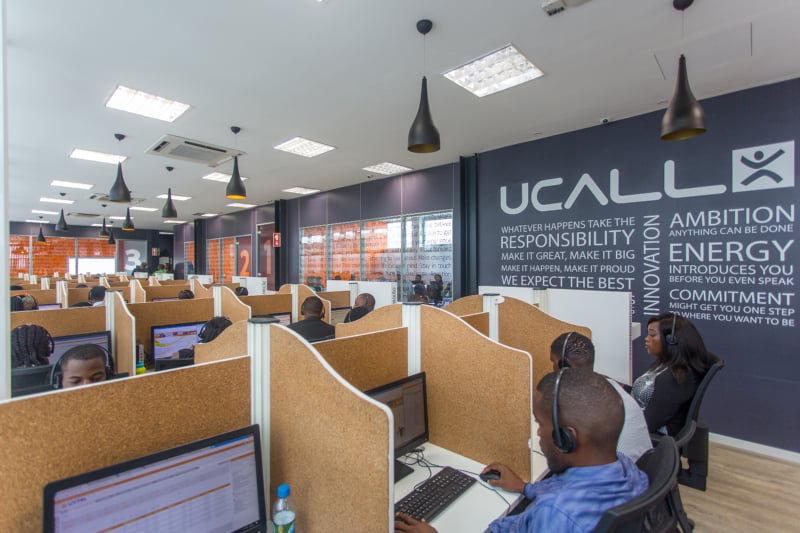 Unitel e Ucall abrem novo centro de contacto em Luanda