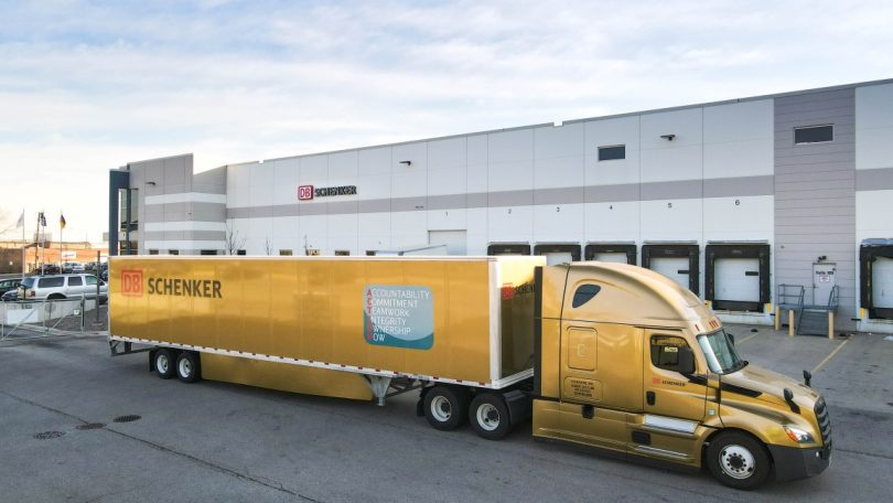 DB Schenker e USA Truck querem ser principal solução de abastecimento da América do Norte
