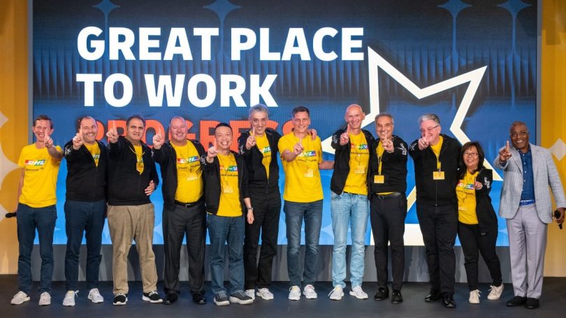 DHL Express mantém-se como o melhor lugar para trabalhar em 2022