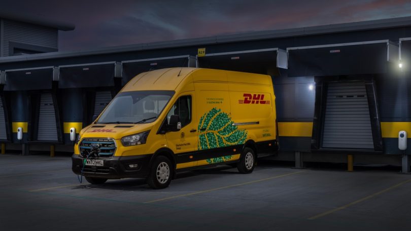 Ford Pro e Deutsche Post DHL Group implementam frota de last mile 100% elétrica